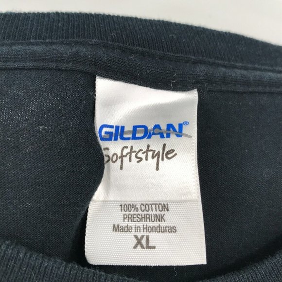 Lady Antebellum Mens Shirt XL Black Short Sleeve Concert Tee Band Tour Music - Picture 14 of 16